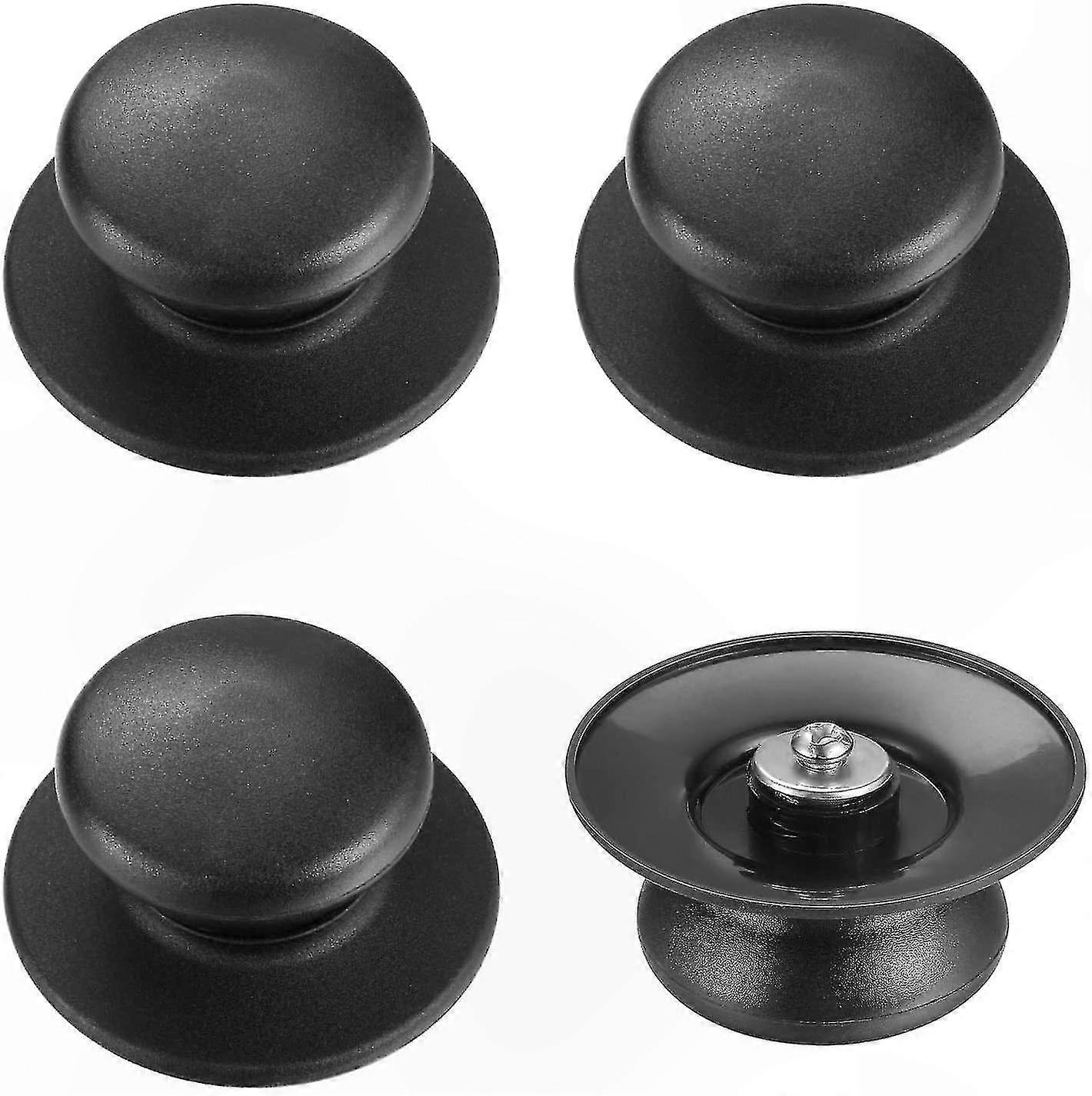 Universal Replacement Knobs for Pot Lids, 4-Pack Kitchen Cookware Accessories