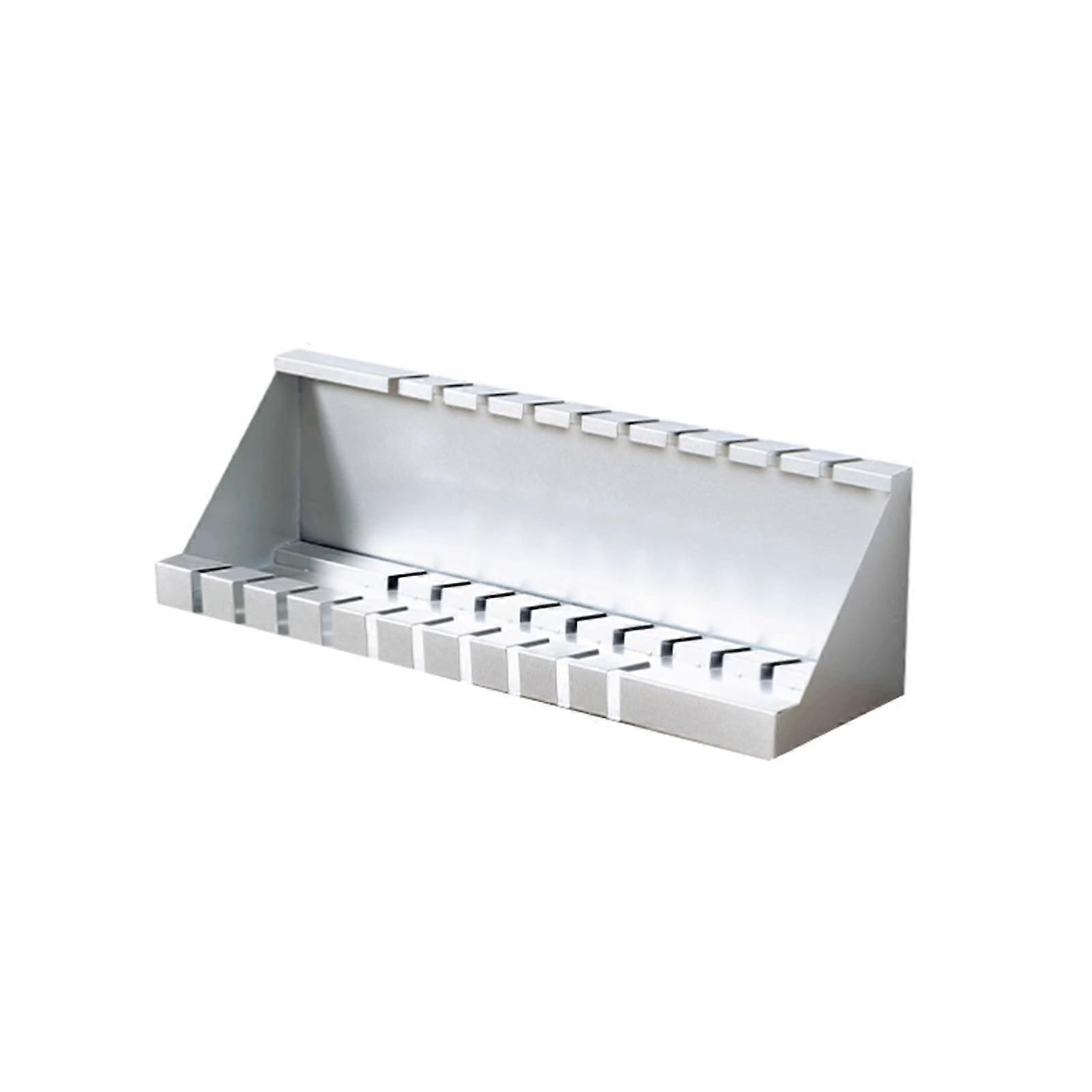 Tile Display Rack for Ceramic and Marble Samples, SpaceSaving Vertical Flooring Stand for Showrooms