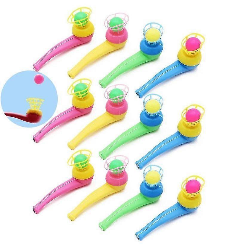 12 x Blaskugelpfeife Party Beutelfüller