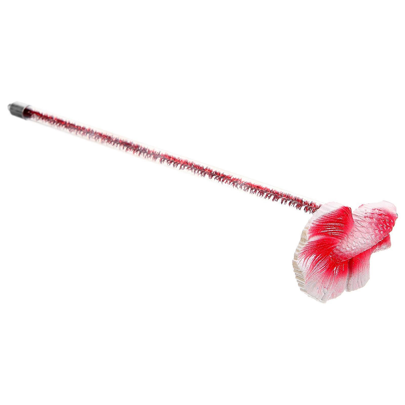 Betta Fish Training Stick for Interactive Aquarium Betta Fish