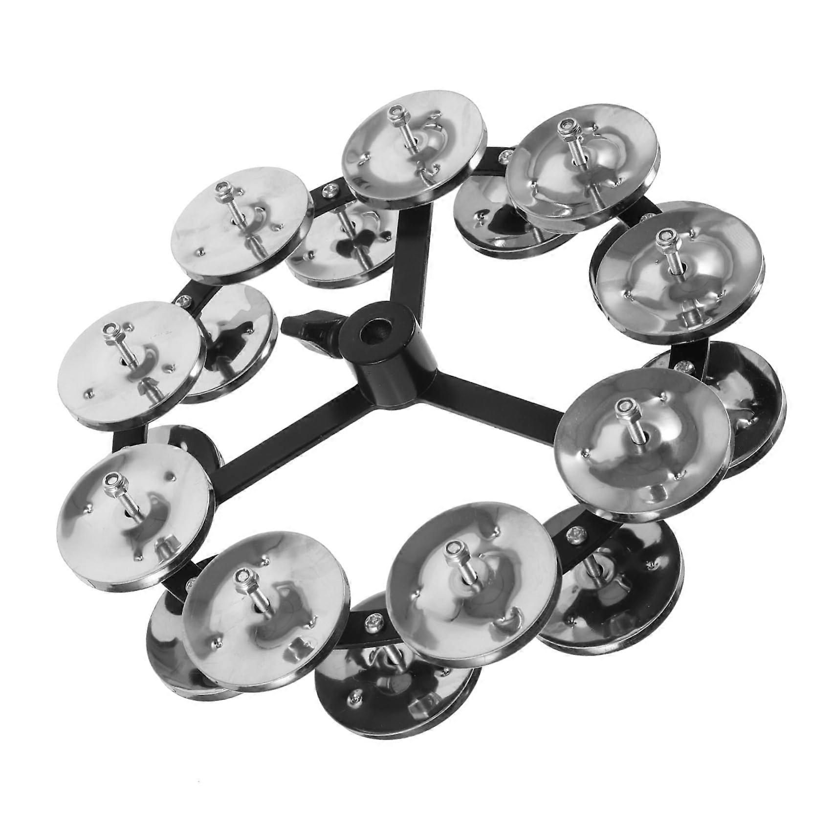 Hi Hat Cymbal Bell Durable Replacement with Safe Rounded Edges Drum Cymbal Accessory for Drummers