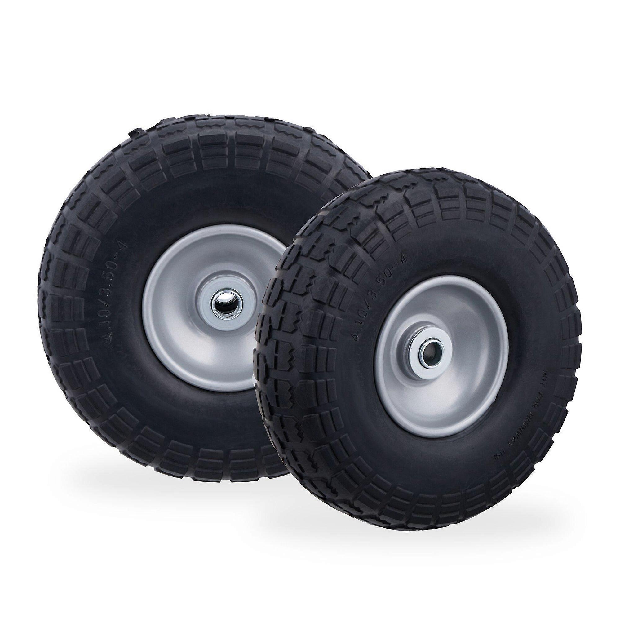 Set med 2 PU-skottkärrdäck