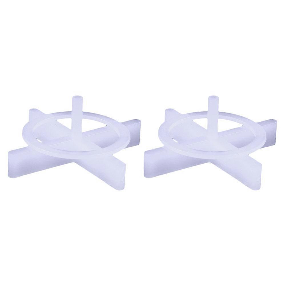 Tiles Leveler Tool Practical Tile Spacer for Spacing 200Pcs White Plastic