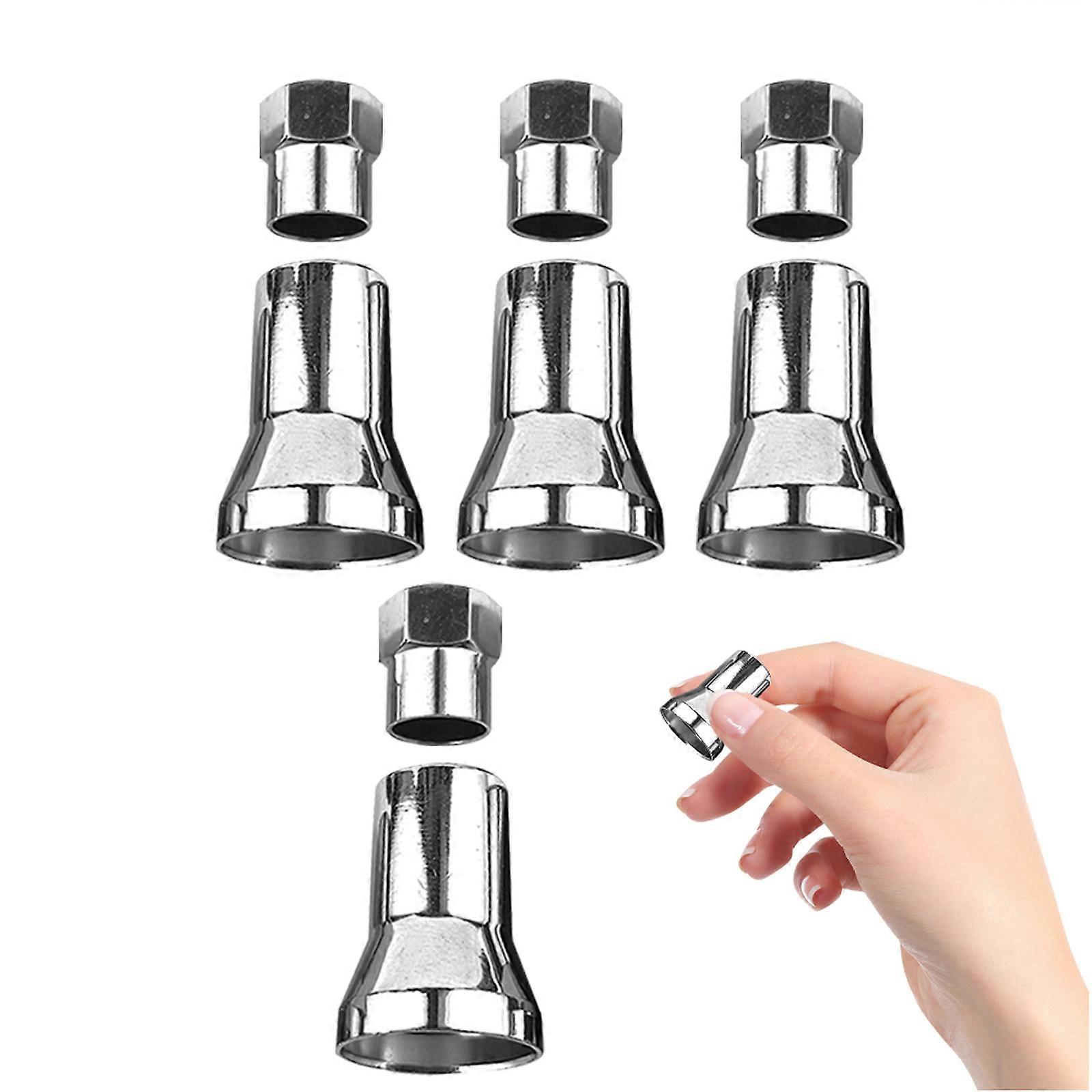 Tpms Tire Valve Stem Cap Set for Car Use with 4Sets Valve Stem Covers