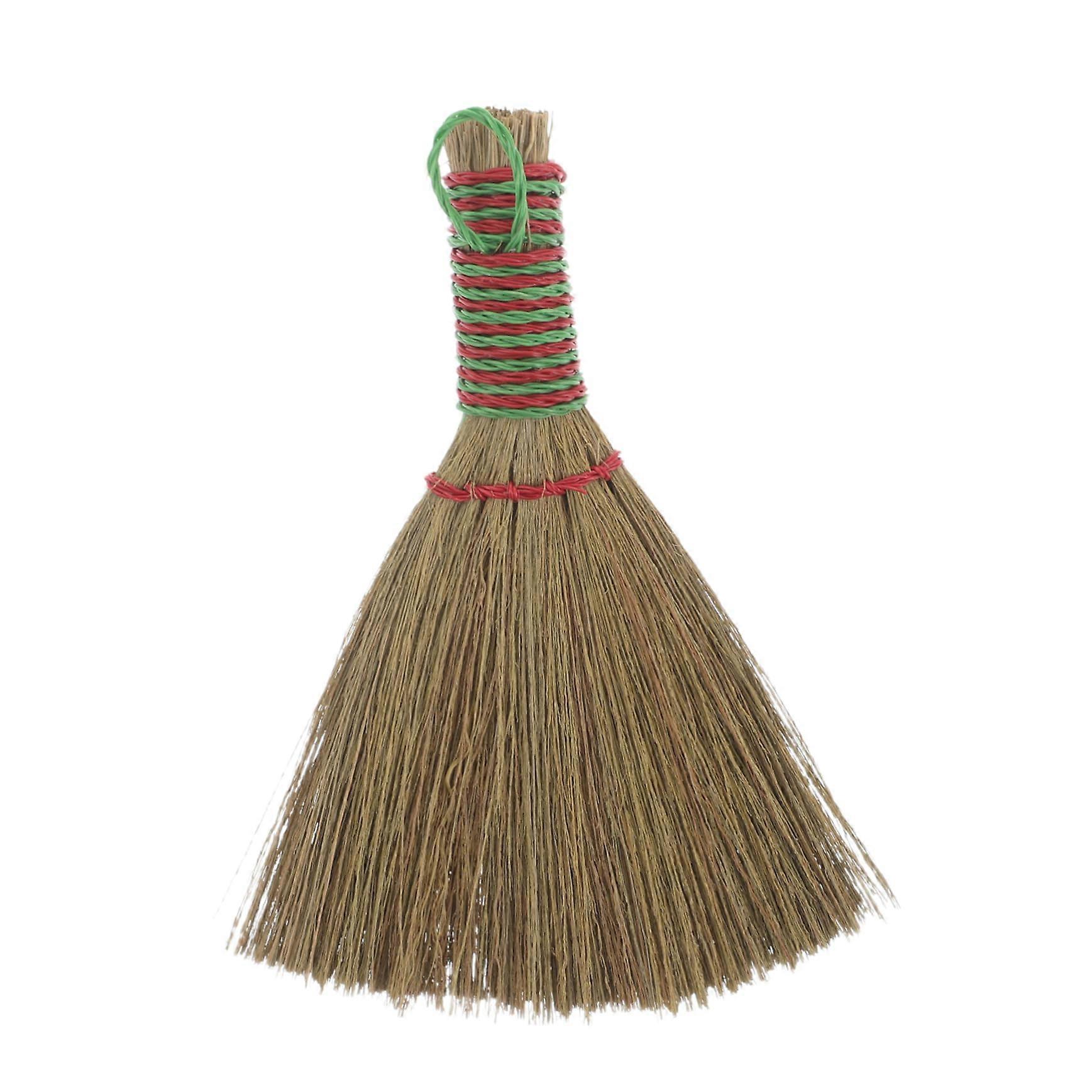 Small Hand Broom for Efficient Dust Capture Lightweight Indoor Cleaning and Compact Storage