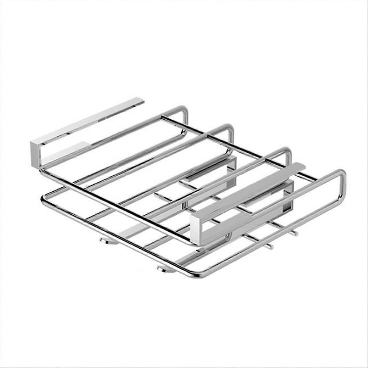 Under Cabinet Cutting Board Holder Polished Cutting Board Rack B