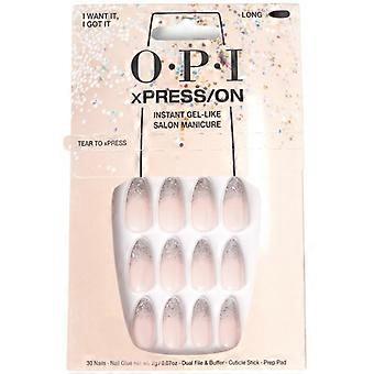Reusable false nails, gel effect - I Want It, I Got It