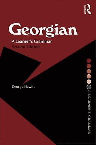 Georgian Comprehensive Grammar (Essential Grammars)