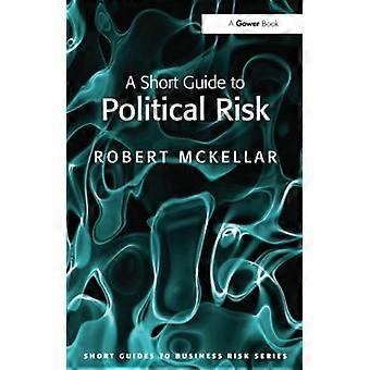 Een korte gids voor politieke risico's