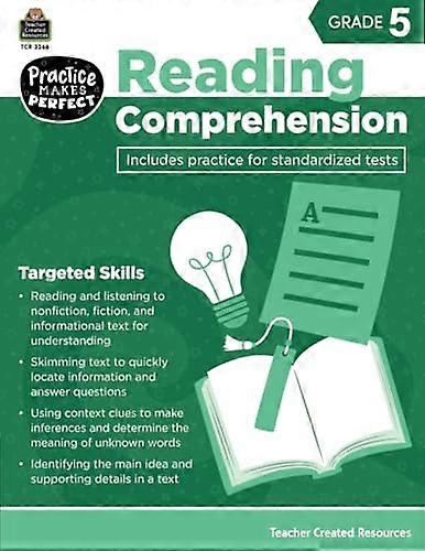 Reading Comprehension Grade 5 (Practice Makes Perfect (Teacher Created Materials))