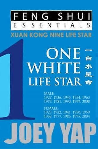 Feng Shui Essentials - 1 White Life Star