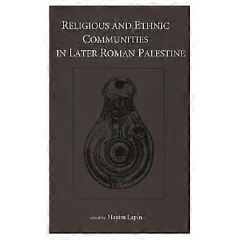 Religiøse og etniske samfunn i det senere romerske Palestina (Joseph og Rebecca Meyerhoff-senteret for jødiske studier)