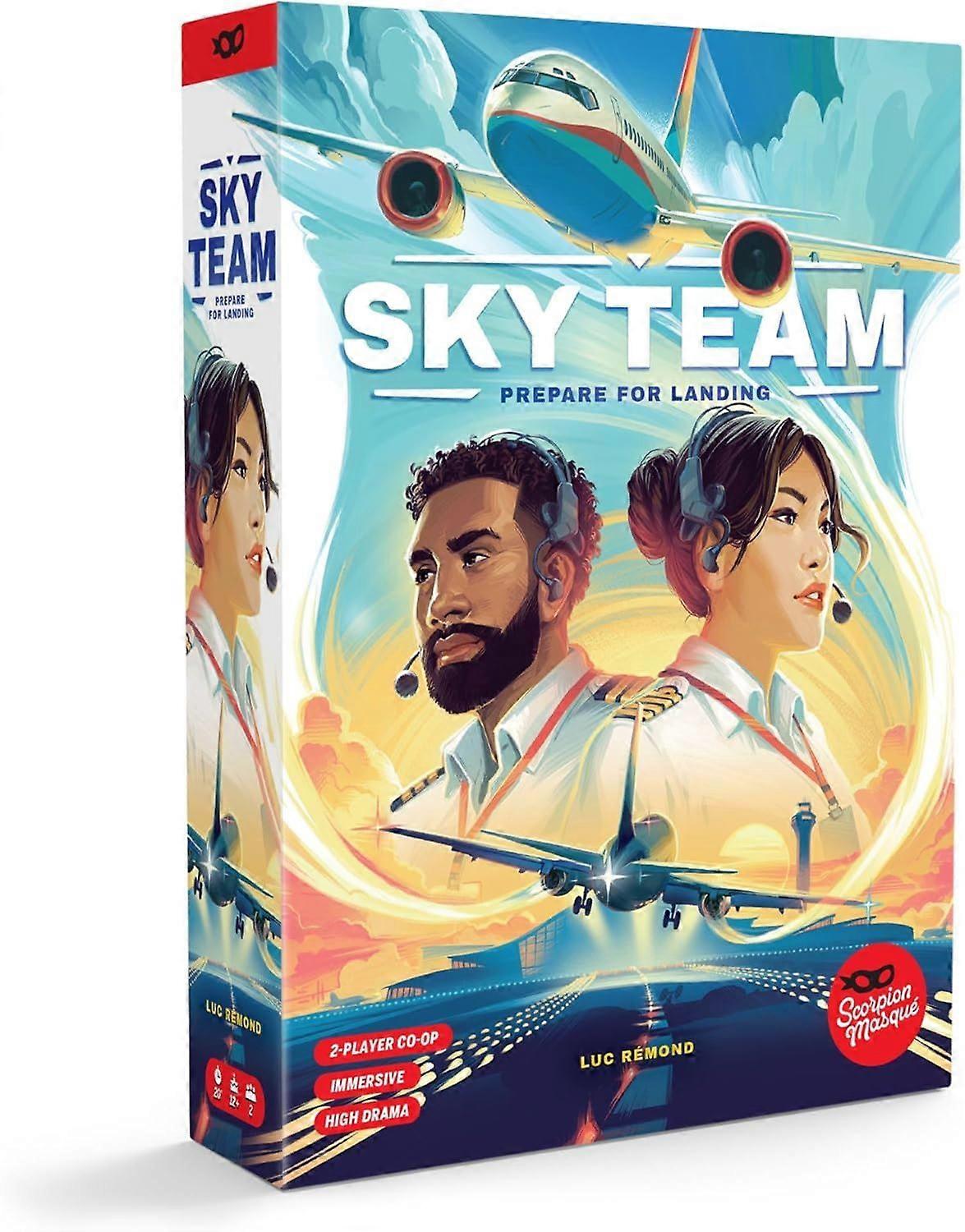 Scorpion Masque - Sky Team Board Game