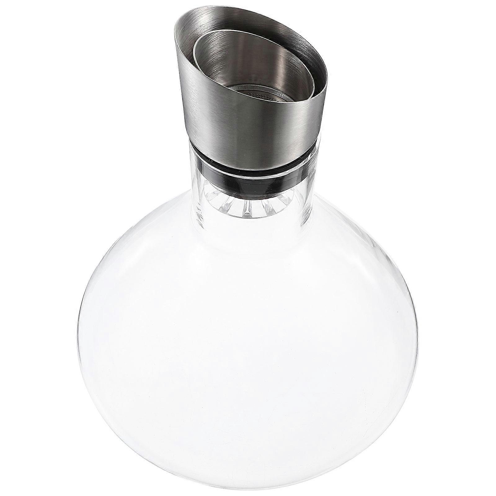 Red Wine Glass Decanter for Efficient Wine Oxidation