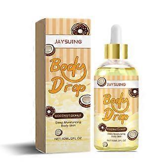 Huile de soin corporel pour hydrater, masser, nourrir et raffermir la peau.