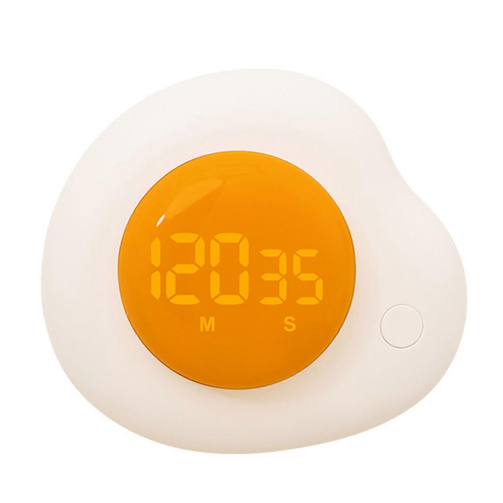 Funny Kitchen Timer With Accurate Alarm Function Magnetic Kitchen Timer Countdown Reminder for Senior Kids Multicolor