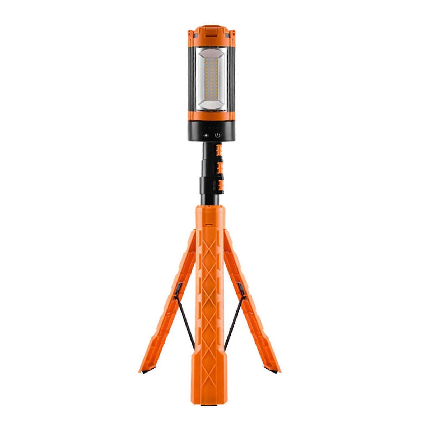 Rechargeable Camping Light with Foldable Design 360° Rotating Hook MultiMode LED Work Light