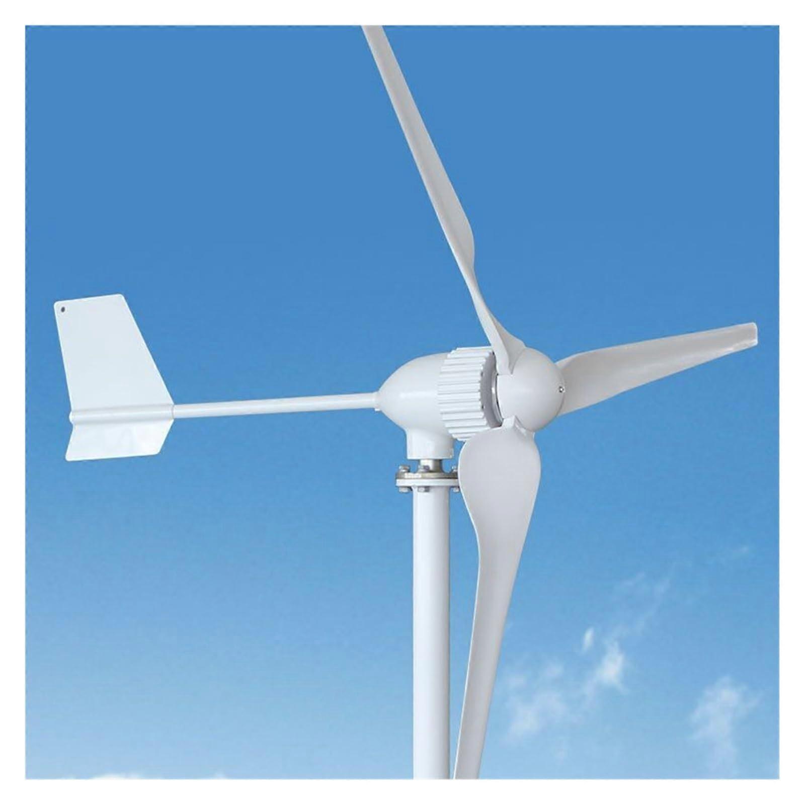 1kW  Efficiency Horizontal Wind Turbine Kit for Reliable Off Grid Power System
