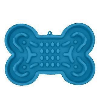 1 Pcs Slow Feeder Dog Bowls Licking Mat For Dogs Boredom And Anxiety Reduction ,puzzle Toys For Calming Mat Anxiety Relief Dog