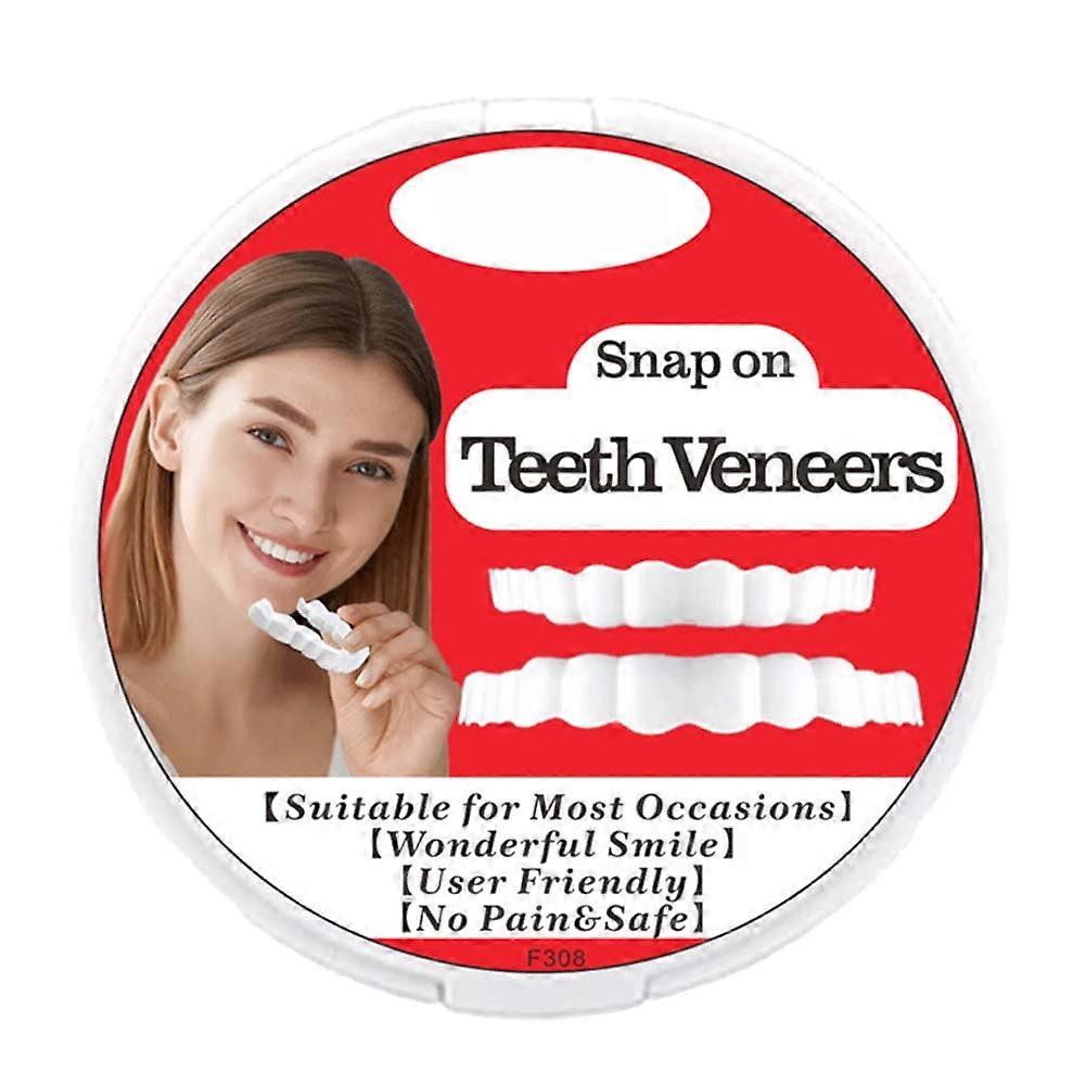 Veneers Temporary Tooth Replacement Kit for Missing Teeth with Natural Appearance
