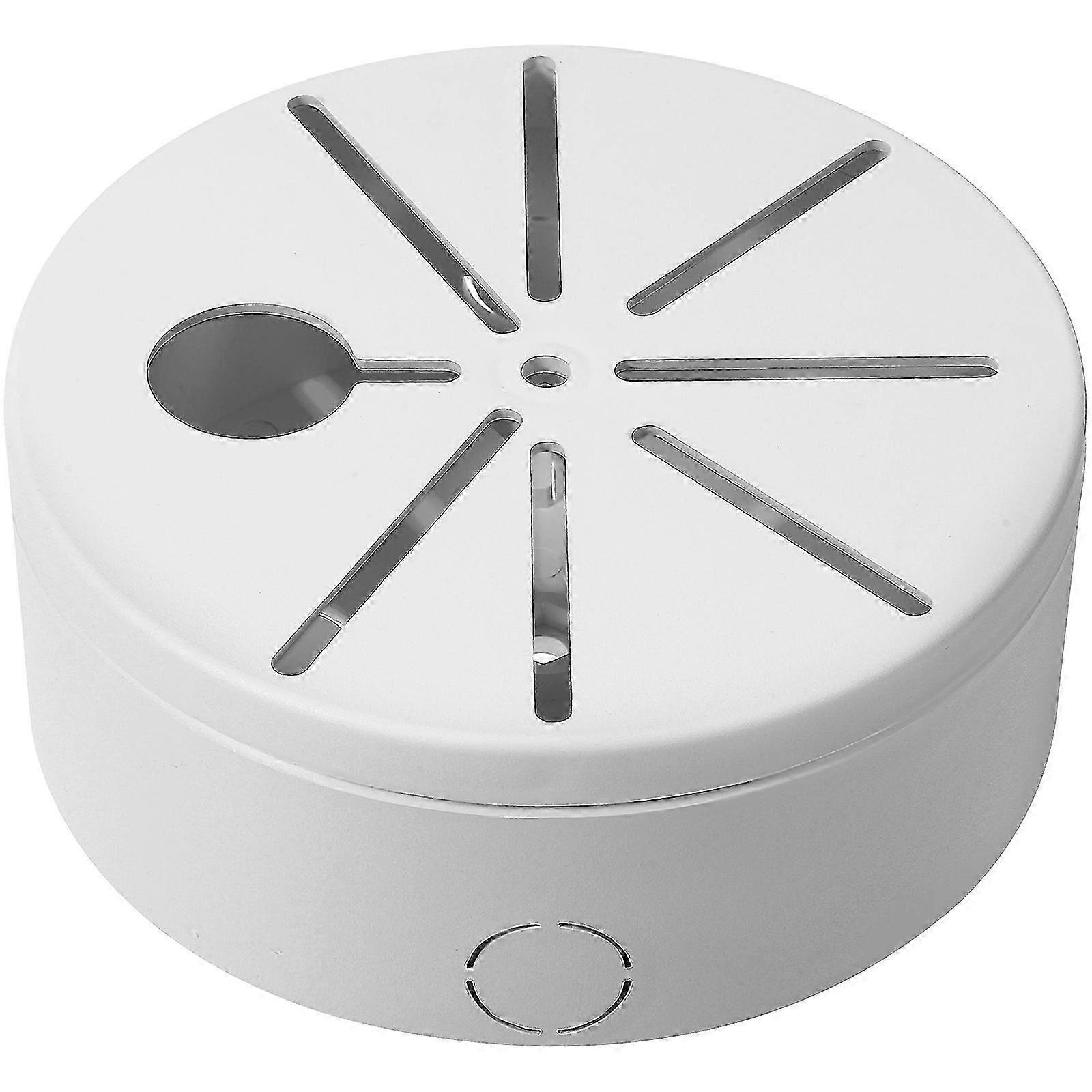 Practical Round Junction Box Great for Security Cameras and Cable Management