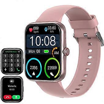 Orologio fitness intelligente per adulti con molteplici modalità di esercizio, smartwatch sportivo resistente all'acqua per uomini e donne