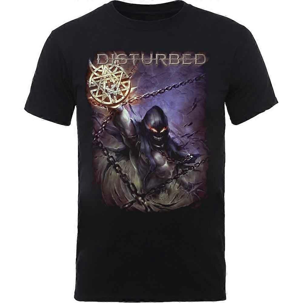Disturbed Vortex Colours T Shirt