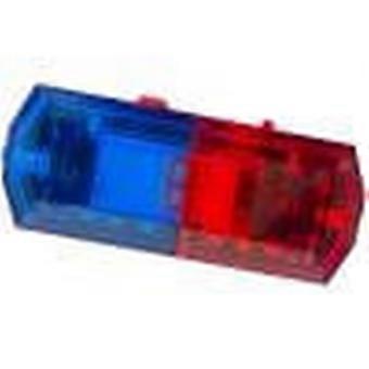 Lampada da spalla ricaricabile con clip, luce LED brillante per la corsa notturna, il jogging, il ciclismo e l'escursionismo, torcia di sicurezza impermeabile con modalità strobo.
