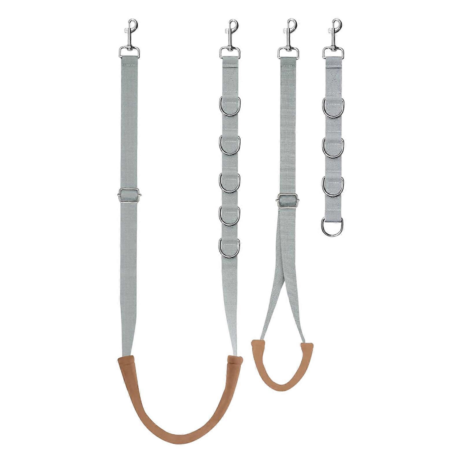 3Pcs / Set Pet Grooming Loop Dog Grooming Belly Strap Table Arm Extender Loop Pet Bathing Restraint
