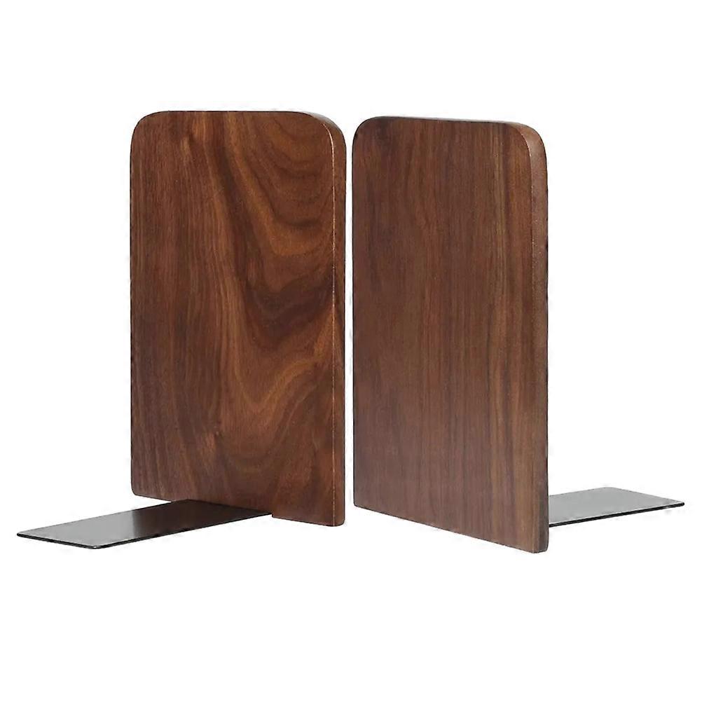 Bookends Decorative Book Holders for Desk 2Pcs Multi-Function Book Ends