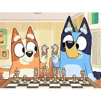 BLUEY C OON Puzzle Antistress S1308