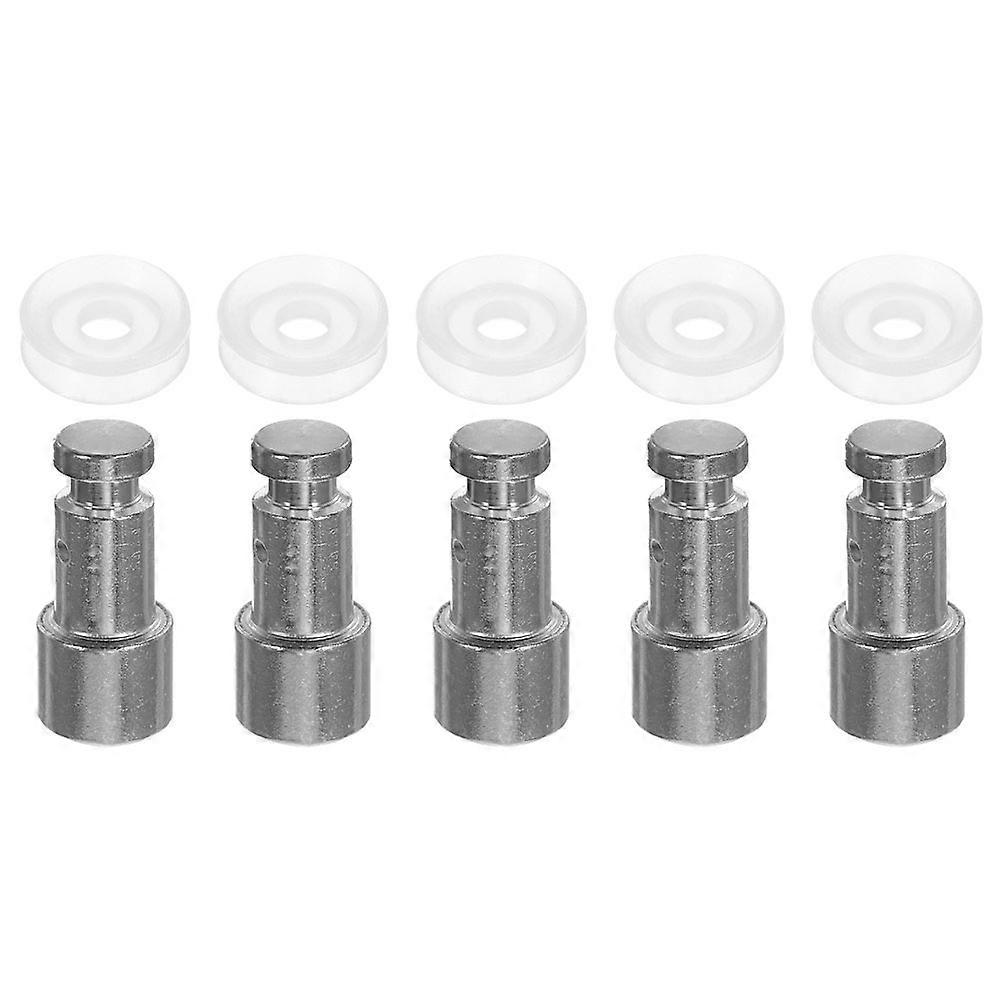 Electric Pressure Cooker Float Valve Set for 5Sets Reliable Kitchen Accessory