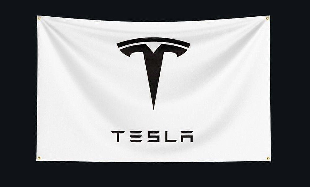 TESLA Flagge R0150