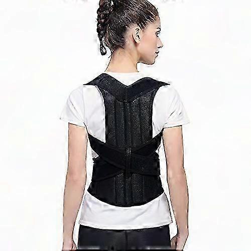 2XL Posture Corrector Upper Back Brace, Magnetic Back Support Adjustable Humpback Posture Corrective