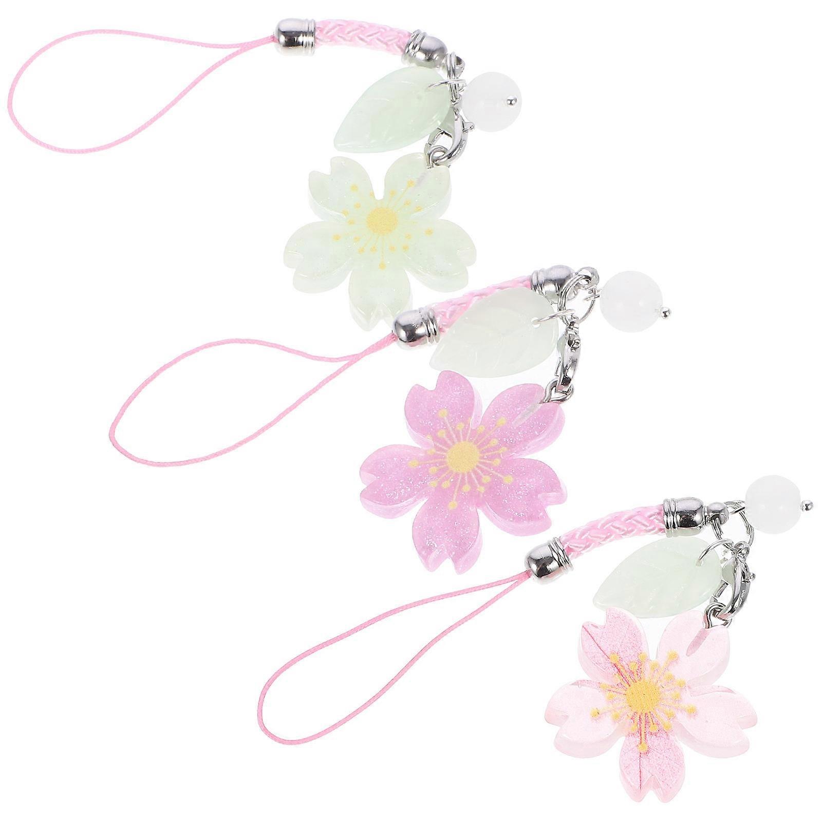 Earphone USB Drive Lanyard for Phone Strap 3Pcs Multi Functional Use