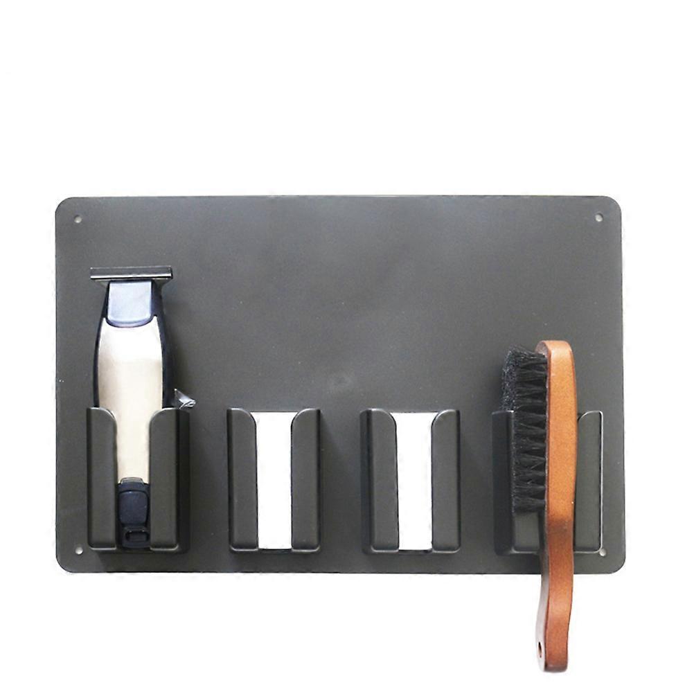 Holder Rack for Storage Use Black Clipper Storage Rack