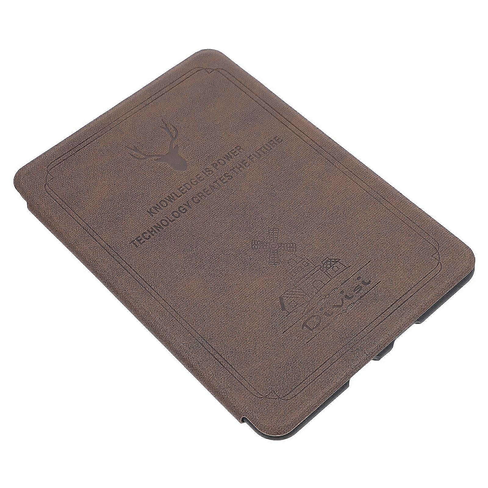 1 Pc E-book Reader Protector Pattern E-reader Cover Compatible for Paperwhite 4