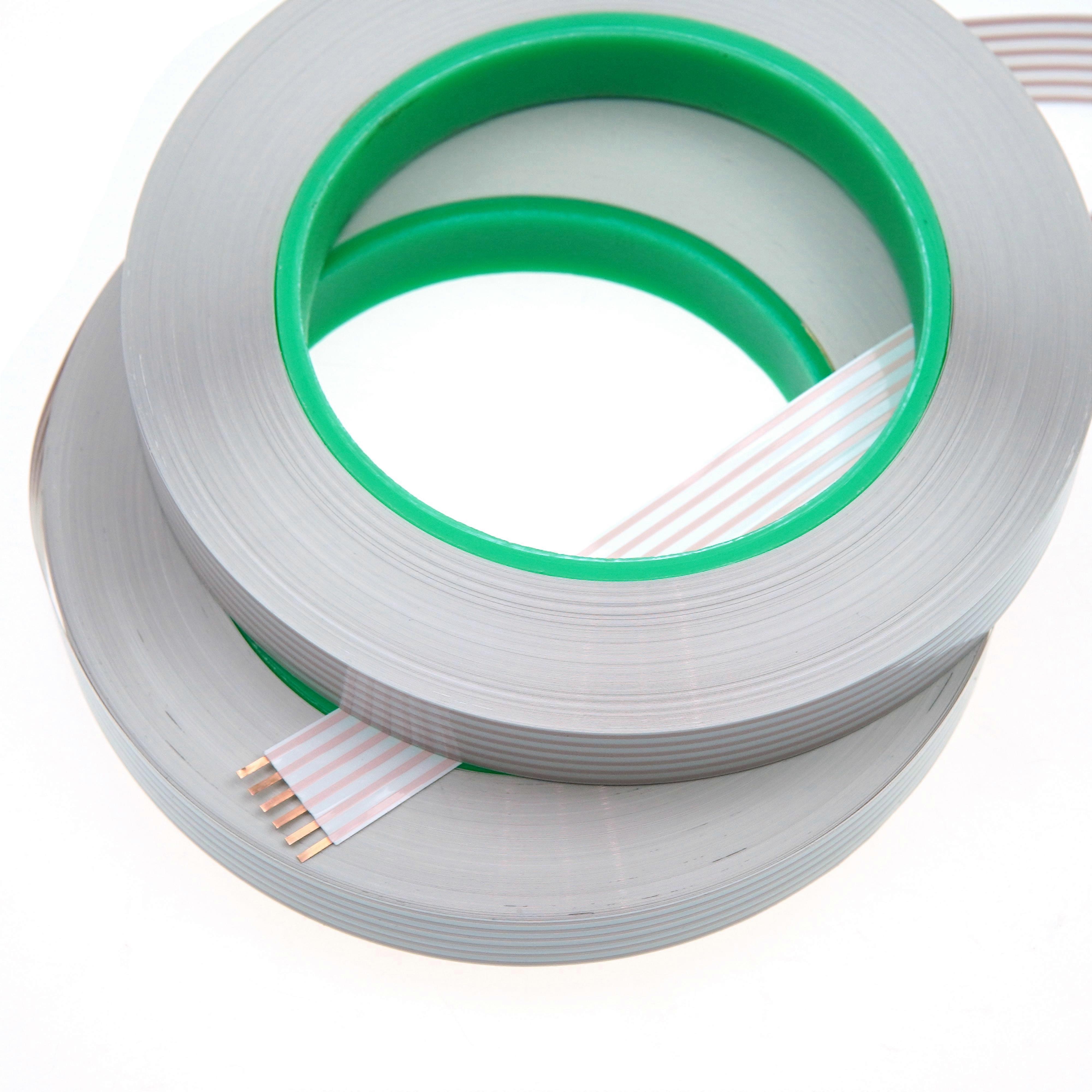 Cabo Falt 6pin 15mm Width Flexible Flat Ribbon FFC Cables