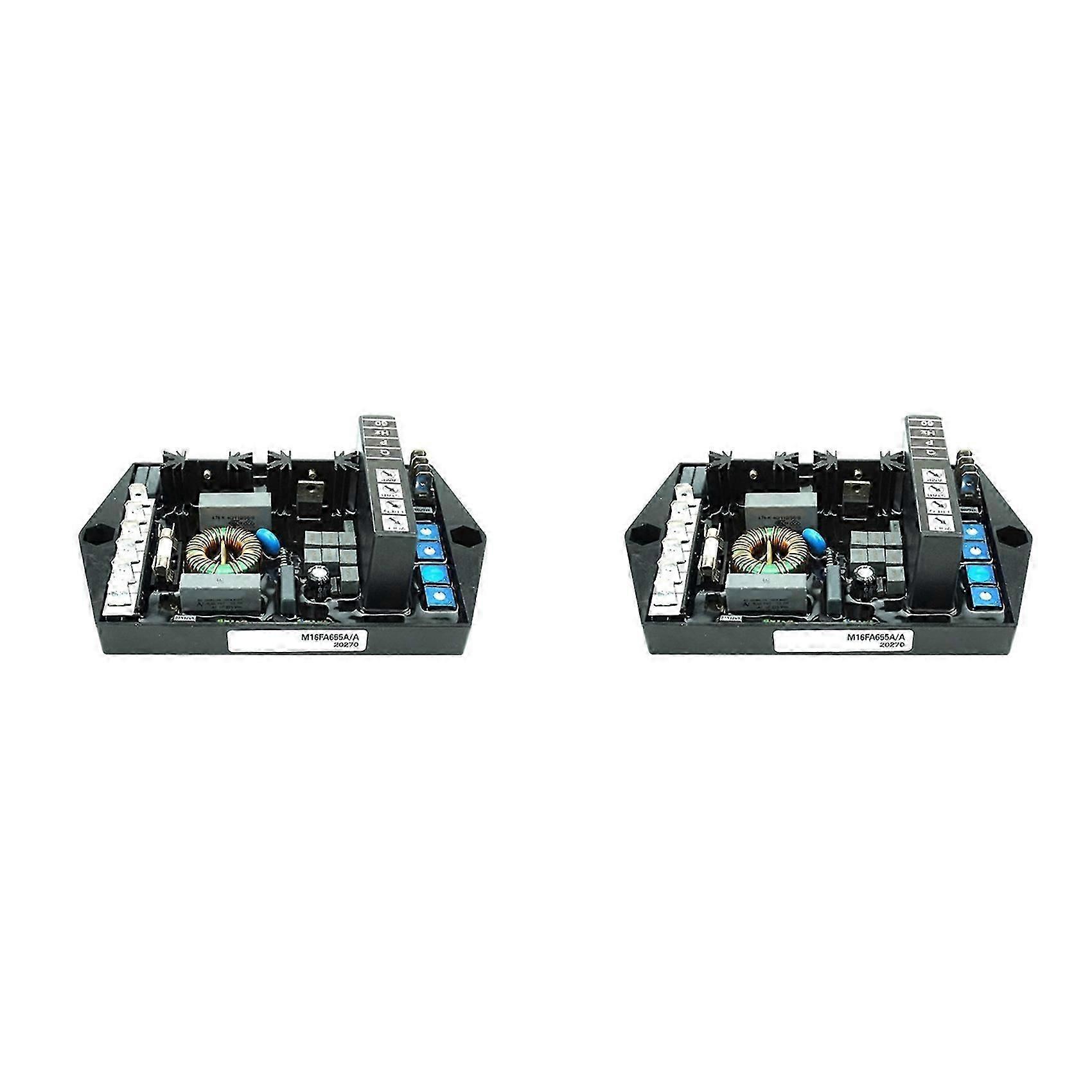 2X M16FA655A AVR Convenient Portable Generator Automatic Voltage Regulator Voltage Regulator Board Module