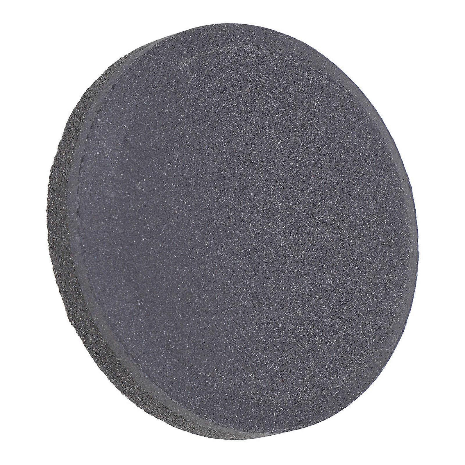 Black Sharpening Stone Round Sharpener Tool for Sharpening Use 1Pcs