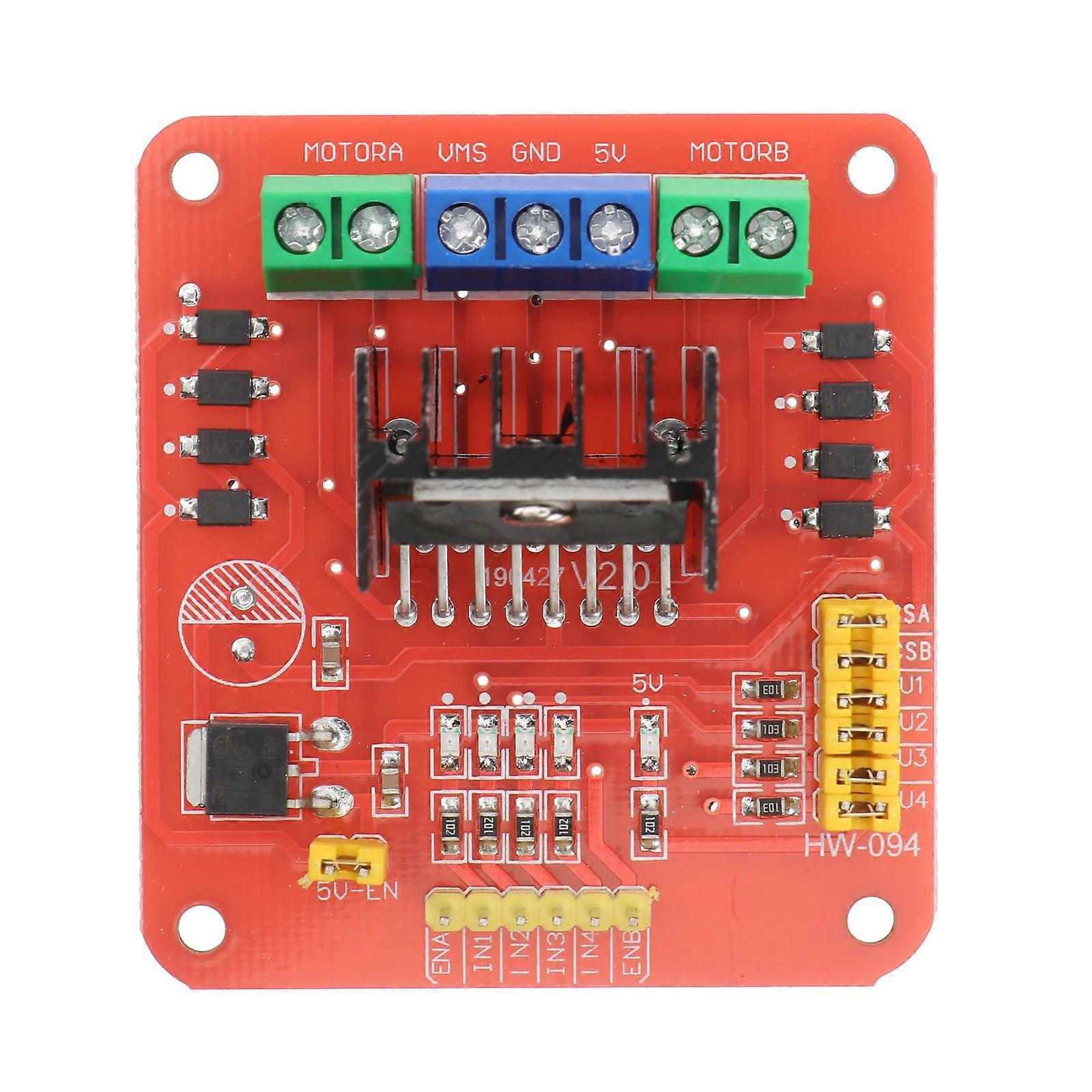 Stepper Motor Controller Board L298n Dual H Bridge Driver Module for