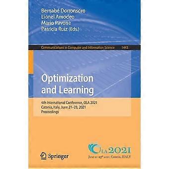 Optimierung und Lernen – 4. Internationale Konferenz Ola 2021, Catania – Springer Nature B.V. – Taschenbuch – Englischsprachiges Buch