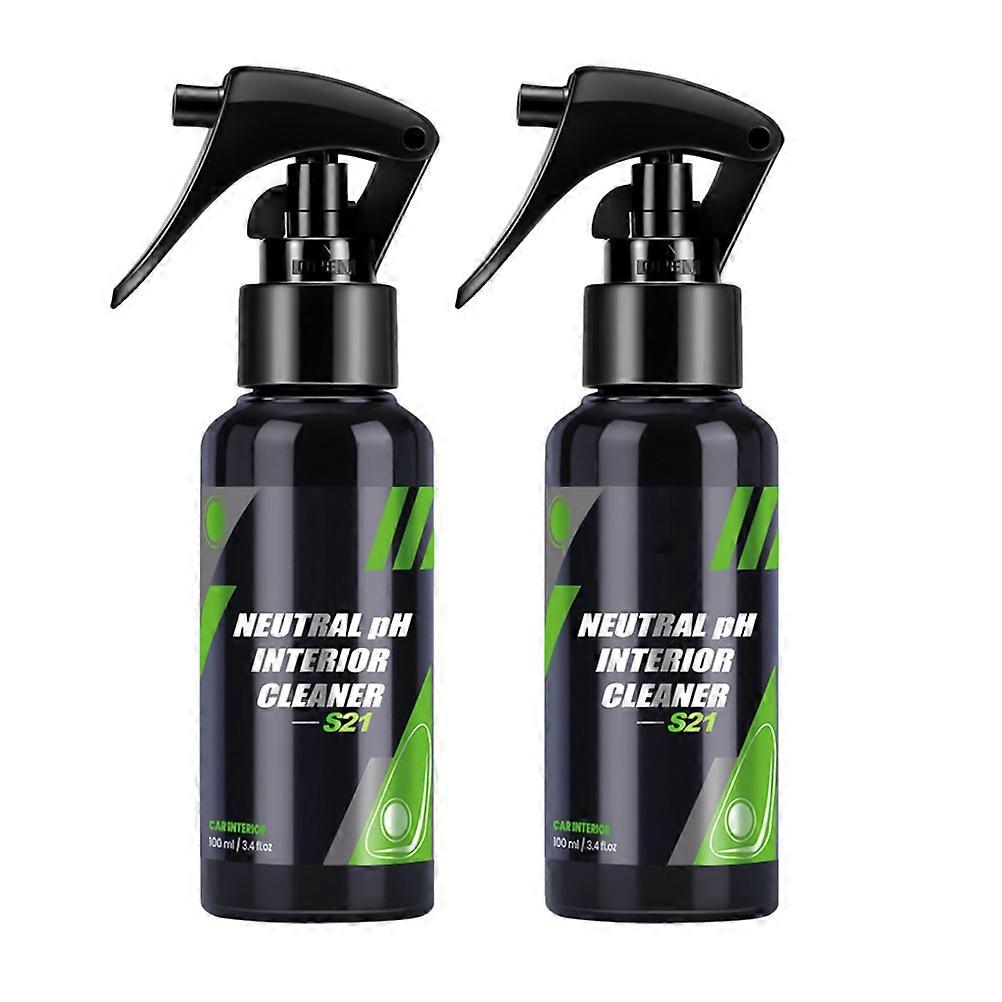 Car Renovation Agent for Care 2Pcs Plastic Maintenance Kit
