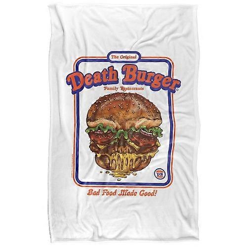 Steven Rhodes Deathburger Soft Touch Blanket