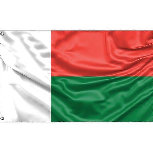 Flagge der Republik Madagaskar A1469