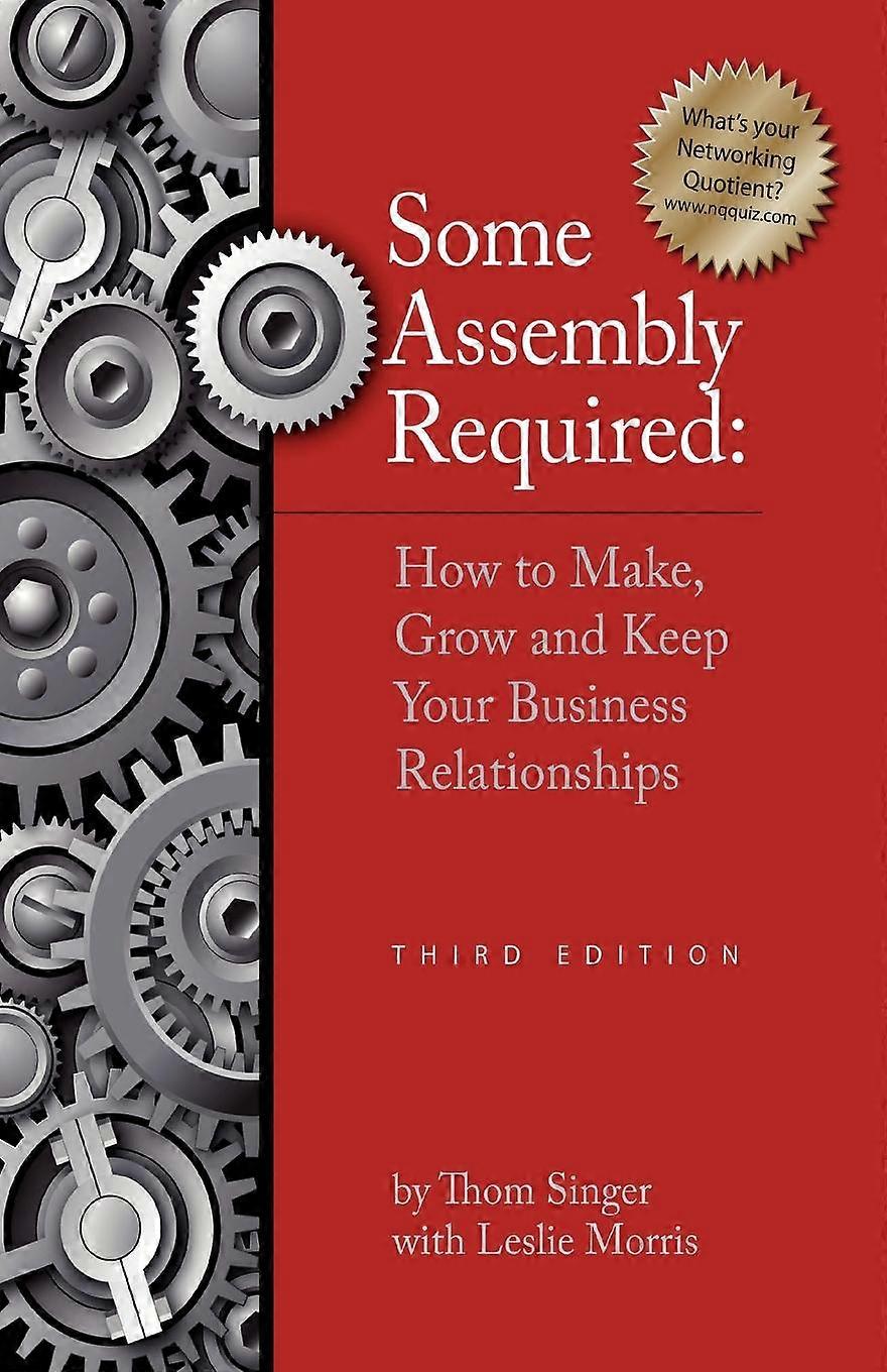Some Assembly Required - Third Edition - Thom Singer - Paperback - en Book