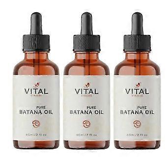 Vital Strands Biologische Batana Olie voor Haargroei voor Alle Haartypes 60ml,dbS