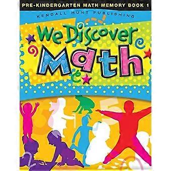 Wdm Pre K Math Memory Book 1 - Kendall Hunt Publishing - Paperback - en Book