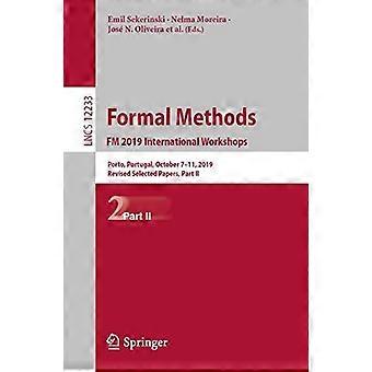 Formal Methods. Fm 2019 International Workshops Porto Portugal October 7-1 - Springer Nature B.V - Paperback - en Book