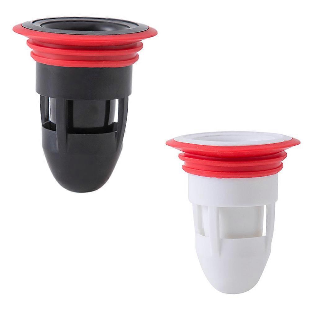 Odor-Resistant Floor Drain Water Pipe Drainer Core 2Pcs